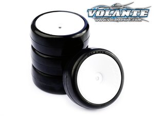 V5T-PG32R - Volante V5 Tough 1/10 32R TC Rubber Tire Preglued