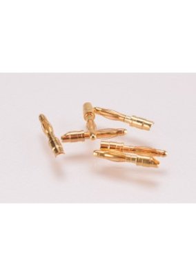 VR-3064 VAMPIRE RACING 2MM GOLD PLUG MALE