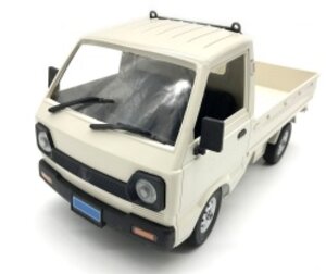 WPL 1/10 D-12 Suzuki Carry RTR White