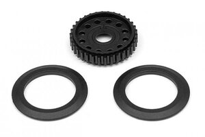 X305052 DIFF PULLEY 34T WITH COVERS