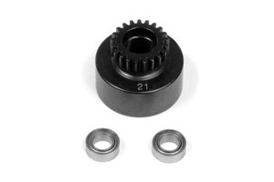 X388521 CLUTCH BELL 21T WITH BEARINGS