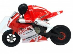 XR/MARS/KIT X-Rider 1/8 RC Motorcycle Kit Version for Mars
