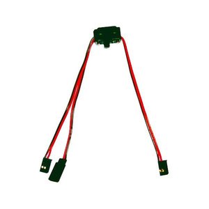 XT-130541 - 3 lead switch harness FUTABA - HOBBYTECH