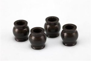 YS-6BH Aluminum shock end ball (Hard) - YOKOMO