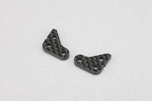 Z2-415SA Steering block plate (Graphite)