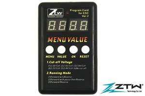 ZTW120000010 LED program card