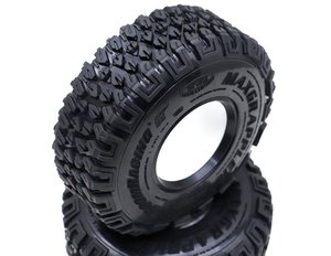Boom Racing 1.9" MAXGRAPPLER Scale RC Tire Gekko Compound 4.45"x1.45" (113x37mm) Open Cell Foams (2) - BRTR19398