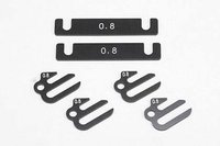 B7-SS08 Aluminum Suspention Mount Spacer 0.8mm