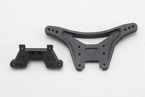 B2-018MRH Rear shock tower/R upper mount for MR (Hard)