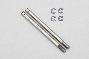 B2-S2LS Rear "X" Ver. II shock shaft (Standard)