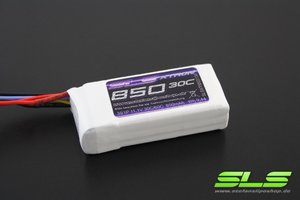 SLSXT08502130 - SLS XTRON 850mAh 2S1P 7,4V 30C/60C