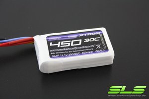 SLSXT04503130SS - SLS XTRON 450mAh 3S1P 11,1V 30C/60C