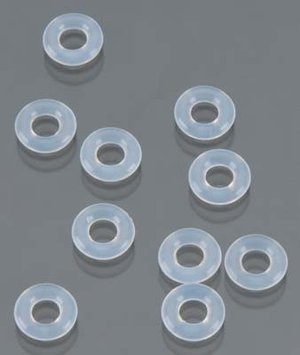 AXA1202 O-Ring, 3.5x2mm, (P3), transparent - AXIAL