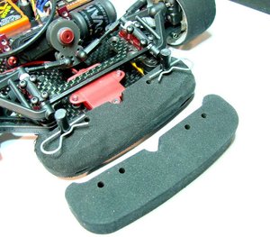 3259 Mini Schaumstoff-Bumper 1/12 CRC