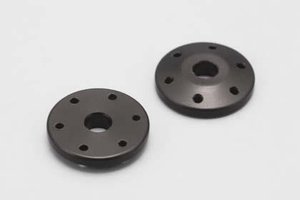 BM-S106T X Shock Taper Piston (Black 1.0/6 hole)