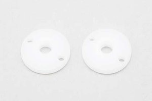 BM-S162T X Shock Taper Piston (White 1.6/2 hole)