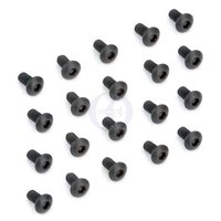 PD0666 Schraube 3x6 metrisch, isk, Linse, schwarz