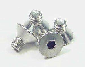 1406 3/16 Schraube f. Hex Hugelk. Senkkopf