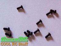S-0545 Screw button head 3x15