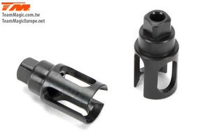 TM507212 E4RS II EVO / E4RS III / PLUS - Stahl Antriebswellenadapter für Starrachse