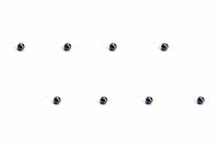 66400416 Hartmetall Thrust Ball Set