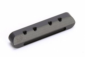 66400496 3° Low Roll Center Toe Plate