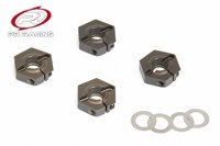 66480216 ALUMINIUM Hexagonal Montierung