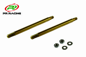 66480626 Front Shock Shaft x2pcs (Ti 46 mm)
