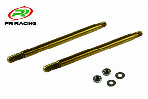 66480636 Rear Shock Shaft x2pcs(Ti 53 mm)