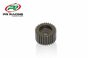 66480010 PR Racing Aluminum Idler Gear (28T)