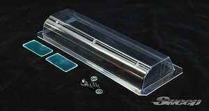 SD0012 Sweep 1/10 190mm car wing, regular 1mm thick
