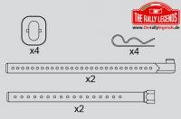EZRL2376 Body Mounts