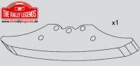 EZRL2222 Replacement Part - Rally Legends - Foam Bumper