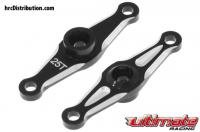 UR1806 Servo Arm - Aluminium - Double - 25T - Futaba/Savöx/Power HD/Orion/Ace (1 pc)