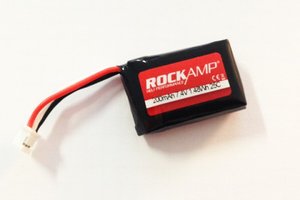 RK0200A2S ROCKAMP 200mAh 2S zero.G 25C UMX Lipo Akku