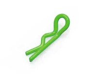 RS016G Karosserieclips Leuchtend Grün 1/10 - ROBITRONIC