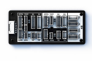 SK600056 - Multi Balancer Boards 2-6 Zellen XH,EH, HP/PQ, TP/FP