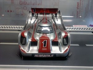 0167 - R18 Rally - Delta Plastik Lexan klar 1:8 1,0mm