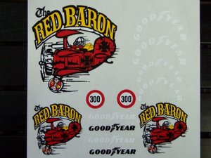 DECHOT03 - Decal HOT 03 / Delta Plastik 1:8