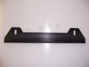 ALRALLYC-03 - Flügeltyp Kyosho CARBON Foliert - Delta Plastik 1:8