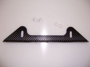 ALRALLYC-01 - Spoiler 2008 CARBON Foliert - Delta Plastik 1:8