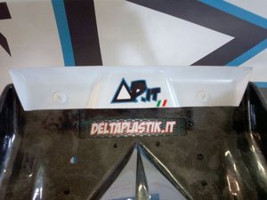 AL0166 - Spoiler P962 LM - Delta Plastik Lexan klar 1:8