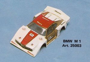 25003 - BMW M1 DeltaPlastik Lean klar 1:32