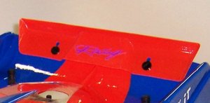 AL0148 Spoiler Lola Aston Martin - Delta Plastik Lexan klar 1:8