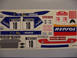 DEC029 - SEAT CORDOBA / Delta Plastik 1:8