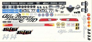 DEC300 - Decal A. G. / Delta Plastik 1:10