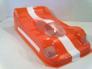S0707 - PORSCHE 962-C - Delta Plastik 1:8 Lexan klar