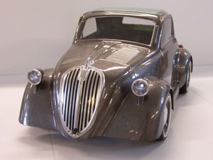 0140 - T. - Delta Plastik 1:8 Lexan klar