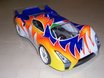 0128 - HR03 - Delta Plastik 1:8 Lexan klar 1,0mm