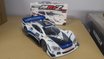 0159 - Mercedes AMG DTM - 1,0mm - LEXAN klar - DELTA PLASTIK